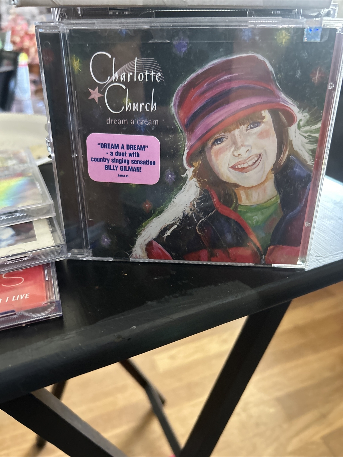 Charlotte Church Dream A Dream  (CD, Sony Classical, 2000)