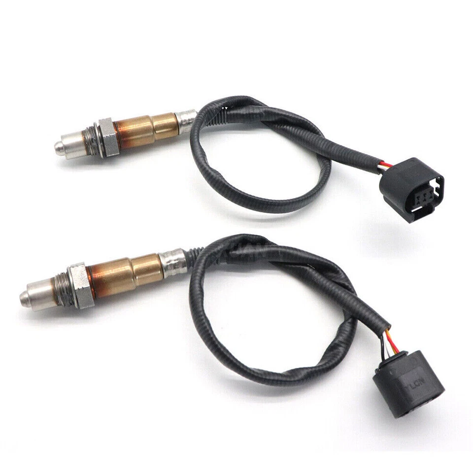 4x Sensor de oxígeno O2 aguas arriba y abajo 234-5026 234-4876 para BMW 750Li 2009-2015 4,4 L Foto 3 de 4