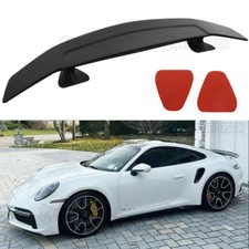 Carbon Fiber Style Rear Trunk Spoiler Wing Lip For Porsche 911 Carrera Cayman Carbon Fiber Style Rear Trunk Spoiler Wing Lip For Porsche 911 Carrera Cayman