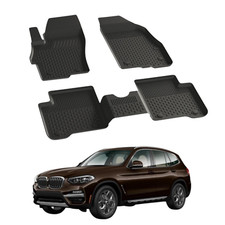 Fußmatten für BMW X3 G01 2017-2025 | Premium Fußmatten Schwarz
