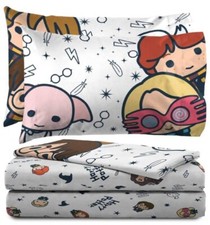 Harry Potter "Charms" Twin Microfiber Sheet Set-AB07V9P7LSG7