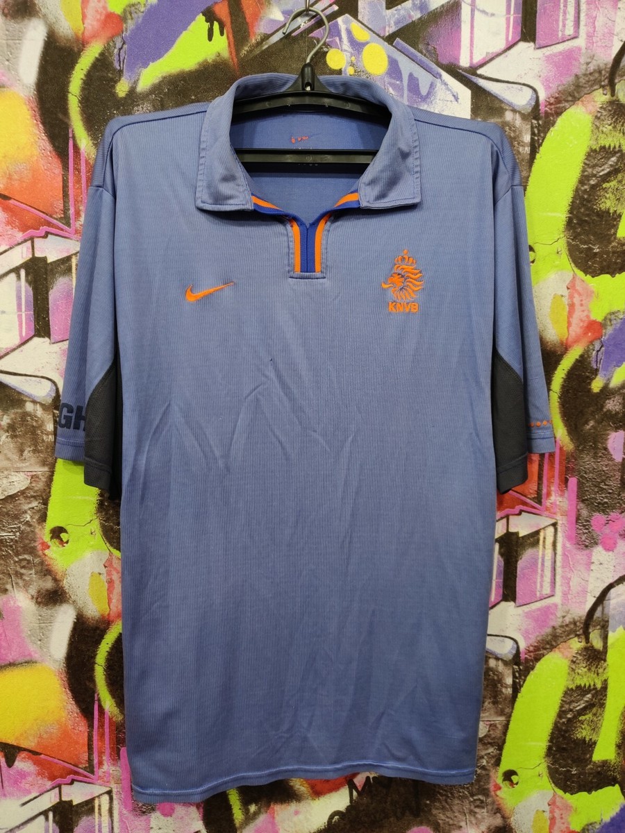 Netherlands Soccer National Team 2000 Football Jersey Shirt