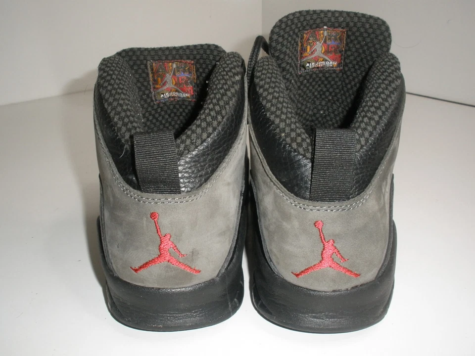 Nike Air Jordan 10 Retro 2018 Shadow 310805-002 Zapatos para hombre EE. UU. Talla 10 Foto 4 de 4