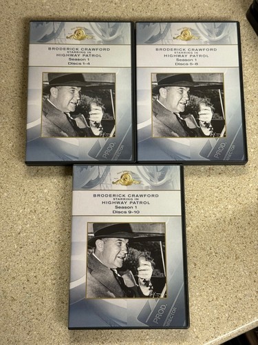 Highway Patrol - Season 1 DVD Used