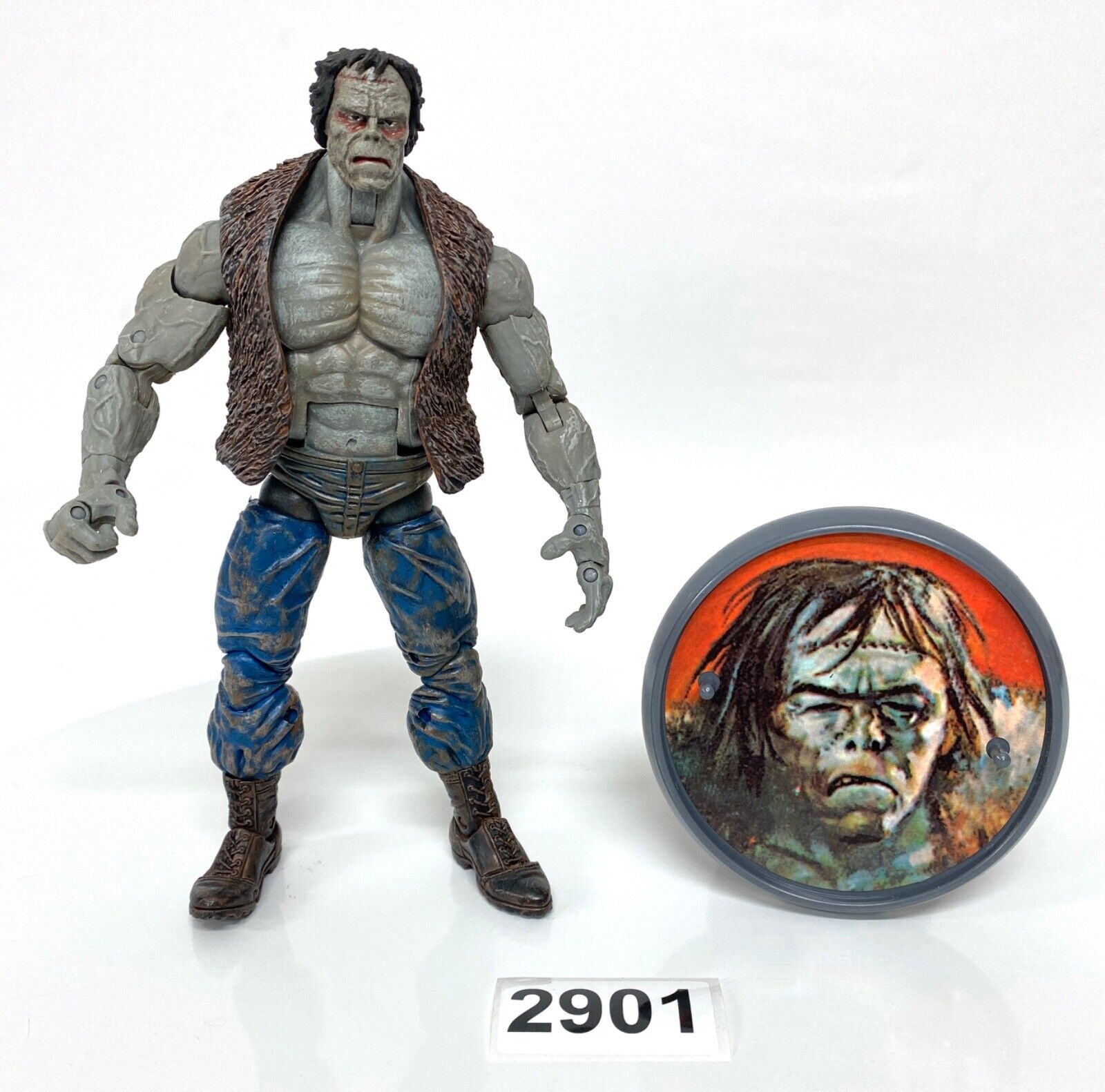 Vintage Marvel Legends Universal Monsters Frankenstein Rare Figure