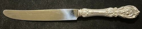 Sterling Silver Flatware - Reed & Barton Francis I Dinner Knife French *Bumps