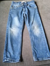 Levis Youth Jeans Performance 511 Slim Medium Wash Blue Denim Size 4 Toddler