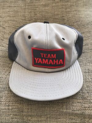 Team Yamaha VINTAGE trucker hat FREE SHIPPING