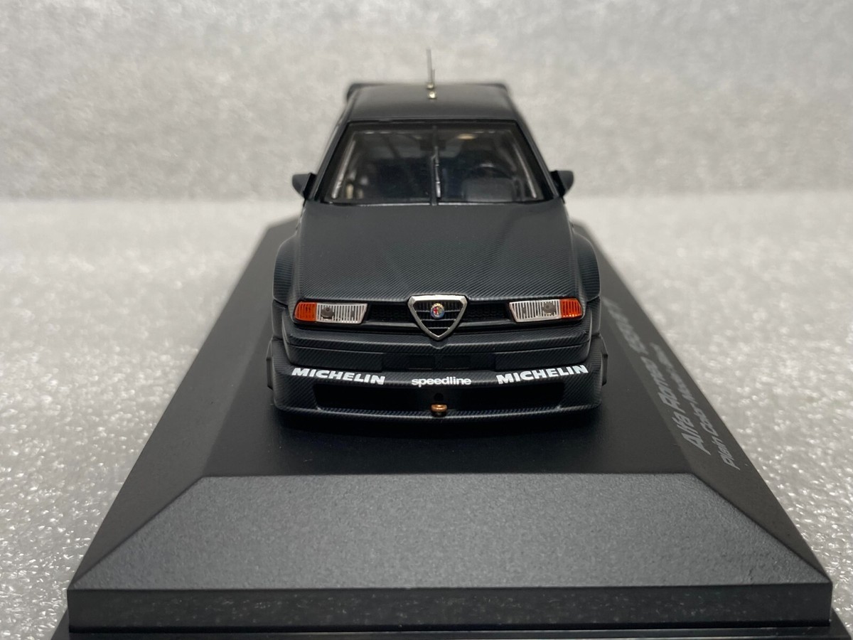 HPI Racing 1/43 8046 ALFA ROMEO 155V6 TI Test Car Black