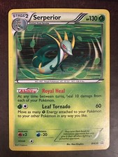 Serperior BW20 Black & White Promos Holo on eBay