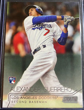 2015 Topps Stadium Club #272 Alexander Guerrero Los Angeles Dodgers