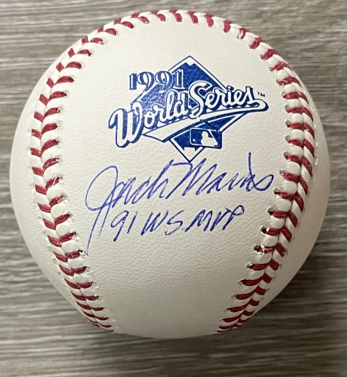 Jack Morris Original Autographed Baseball MLB Balls for sale | eBay