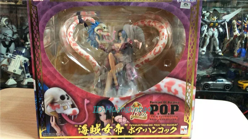 One Piece Boa Hancock Figure POP MAX Snake Statue In Stock Original  Collection