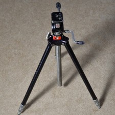 Vintage Tripod Quick-Set Elevator Champ Model EC1 Tripod - Kodak Camera Club