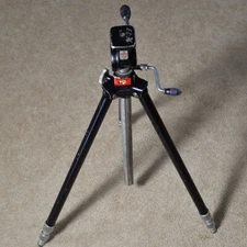 Vintage Tripod Quick-Set Elevator Champ Model EC1 Tripod - Kodak Camera Club