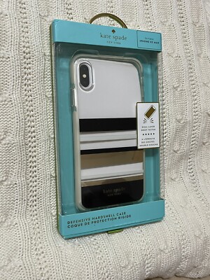 Kate Spade Defensive HardShell Case ShockResistance iPhone XS Max