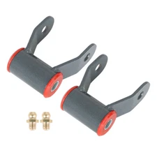 LABLT 2" Lift Shackles  For 1988-2018 Chevy Silverado GMC Sierra C1500 2WD 4WD