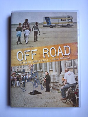 Off road The documentary Angelo Kelly DVD mit Signatur Autogramm