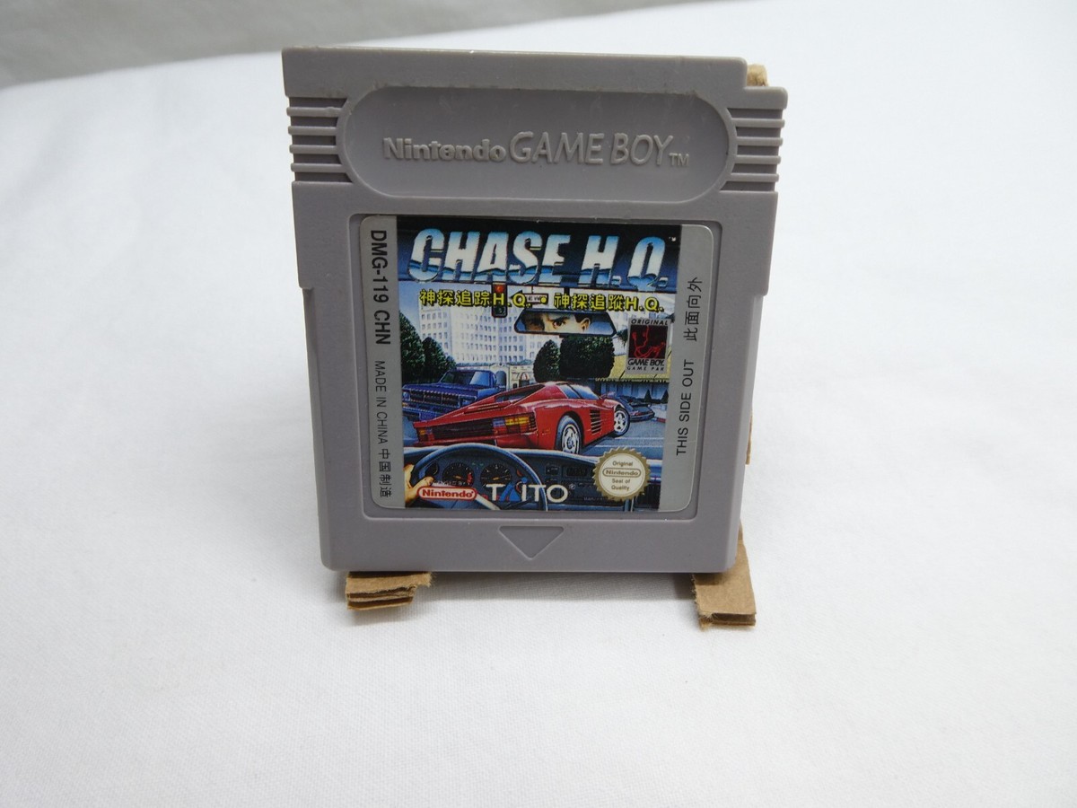 Super Chase (Nintendo Game Boy, 1993) DMG-119-CHN China import Hard  Find