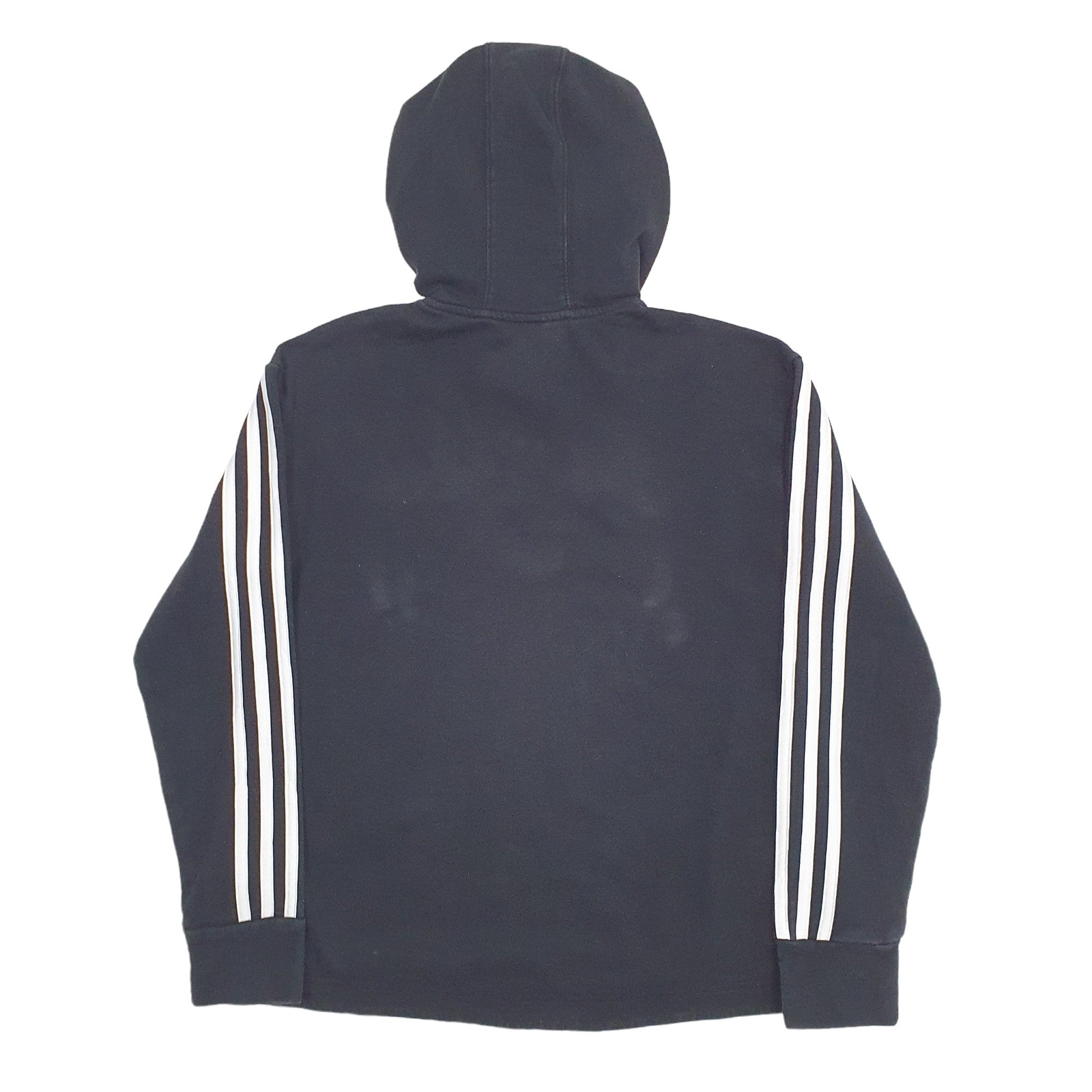 ADIDAS Hoodie Spellout Jumper Sweatshirt Womens S image 3