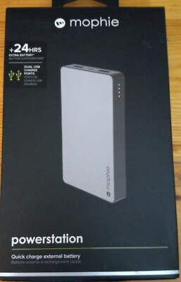 Mophie 24 Hrs 6,000 Mah External Battery Charger