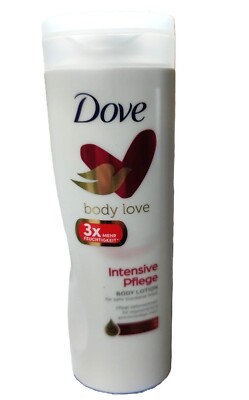16,17 /L - 6x Dove Body Love BodyLotion - Intense Care - 400ml