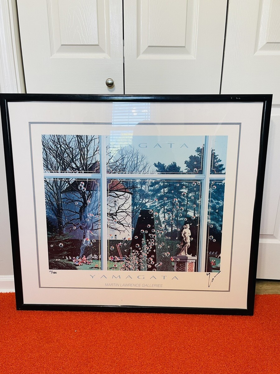 HIRO YAMAGATA Signed & Numbered 