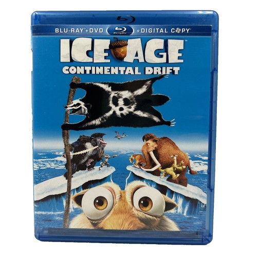 Ice Age: Continental Drift (Blu-ray, 2012) 24543208938 | eBay