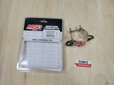 Msd 82131 Msd Ignition Coil Bracket Canister Style Vertical Mounting Gm Coils