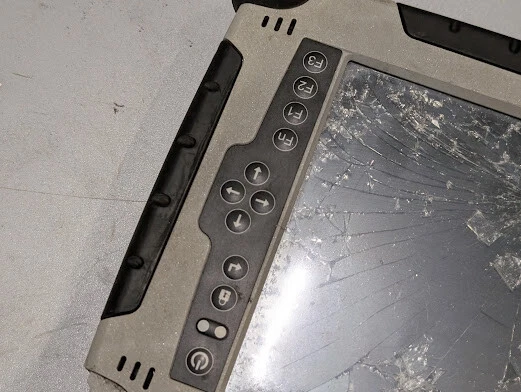 Tableta Portátil Algiz 8 - Para Piezas, Señales De Uso, Sin Accesorios - Imagen 3 de 4