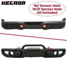 Frontrear Bumper W Sensor Hole Wo Sensor Hole For Jeep Wrangler Jk Jl 07-24