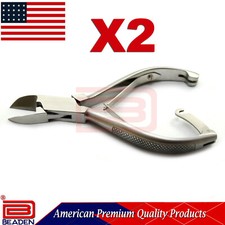 X2 Manicure Podiatry Nail Clipper Nipper Cutter Hand Nails Dressing Chiropody