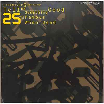 Various Artists / LIFESAVER 5 COMPILATION - TELL ME SOMETHING GOOD - 25 YEARS O