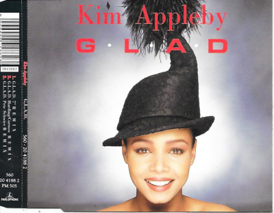 KIM APPLEBY - G.L.A.D. CDM 3TR (HARDING / CURNOW) 1991 Parlophone Holland 