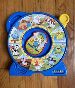mattel see and say the farmer says