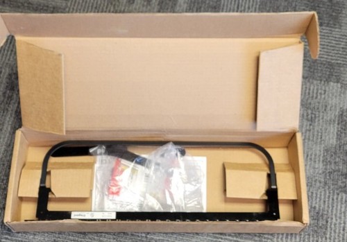 LEGRAND - ORTRONICS #PHDHJU48 Unloaded 48 Port Patch Panel Clarity Jacks - Picture 3 of 4