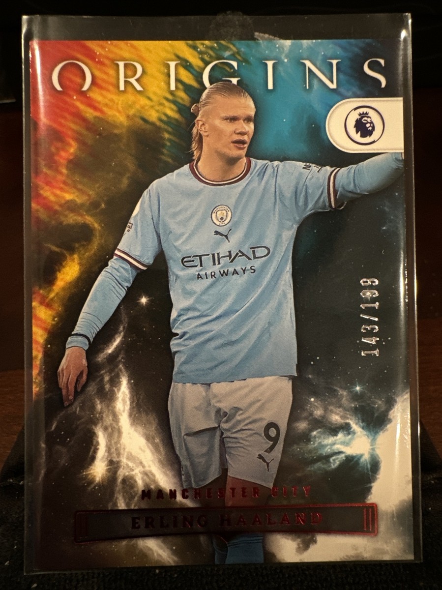 /199 Erling Haaland Panini 2022 ジャージカード Erling Haaland 2022-23 Panini Origins /199 | eBay