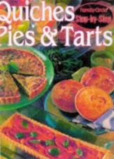 Quiches, Pies and Tarts (Family Circle Step-by-step) - Paperback - GOOD