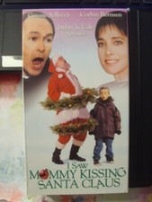 I SAW MOMMY KISSING SANTA CLAUS~2001 VG/C VHS~CONNIE SELLECCA CORBIN BERNSEN