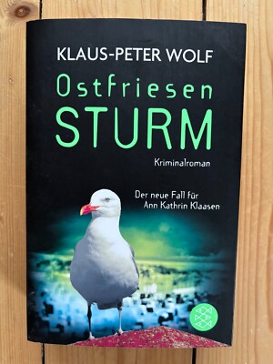 Klaus-Peter Wolf - Ostfriesensturm - Der 16. Fall für Ann Kathrin Klaasen - TB