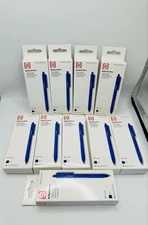 TRU RED Ballpoint Retractable Pen Medium Point 1.0mm Blue TR59162- 120 Pens