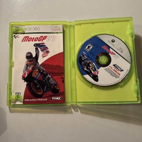 MotoGP '07 - (Xbox 360, 2007) *CIB* Excelente Estado* Completo - Imagen 4 de 4