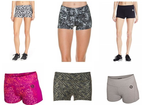 Compression Shorts Athletic Short 