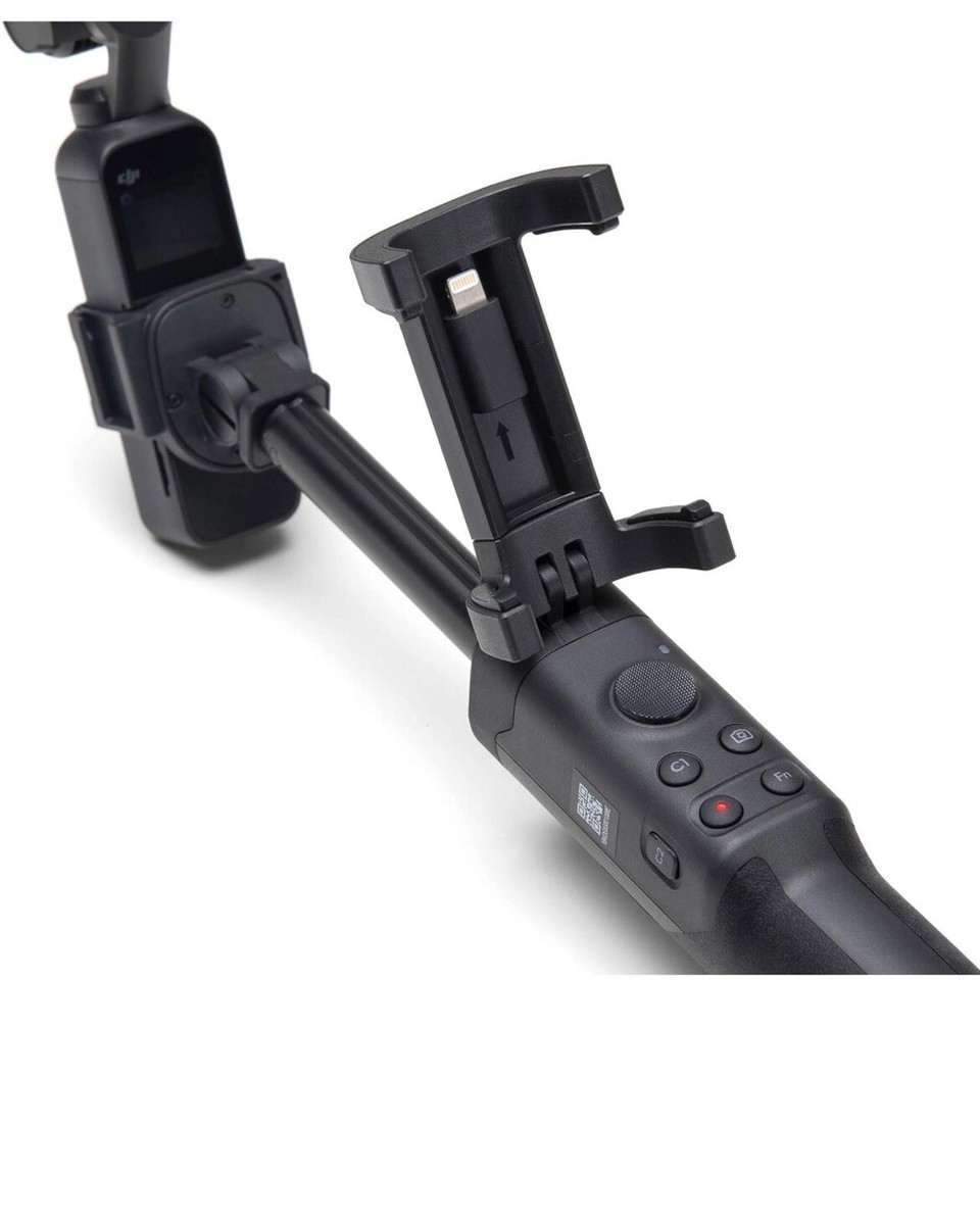 【箱有】DJI osmo pocket初代とosmo extension rod DJI Extension Rod for Pocket 2 and Osmo Pocket CP.OS.00000003.01