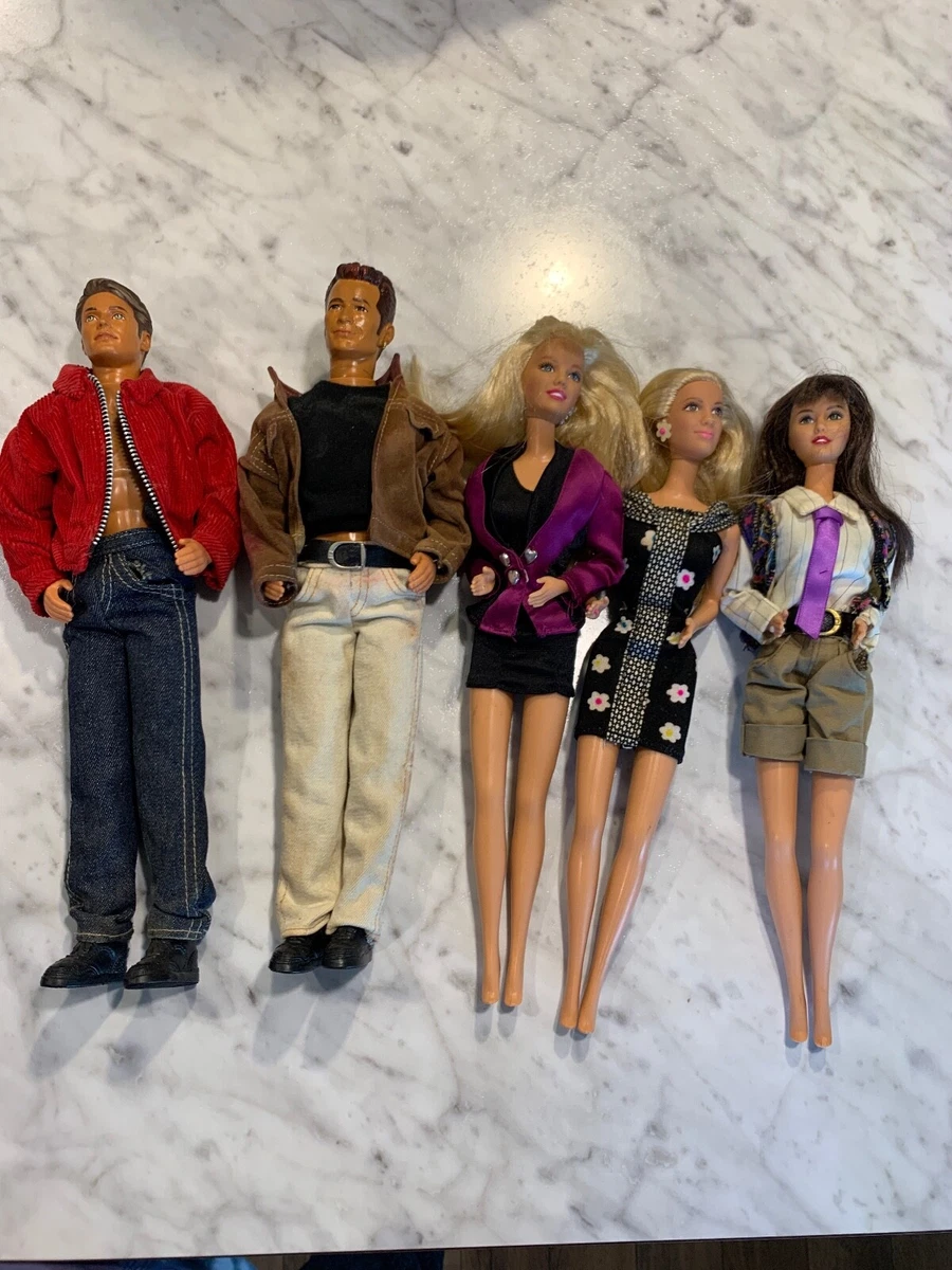 90210 barbie sales dolls value
