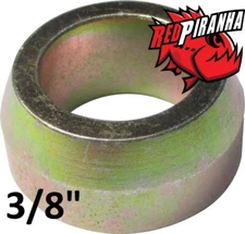 3/8'' PREMIUM - RED PIRANHA STEEL HEIM JOINT CONE SPACER ROD END HEIMS JOINTS