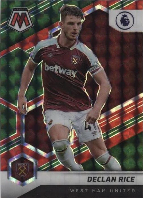 Choice Red & Green Mosaic Prizm