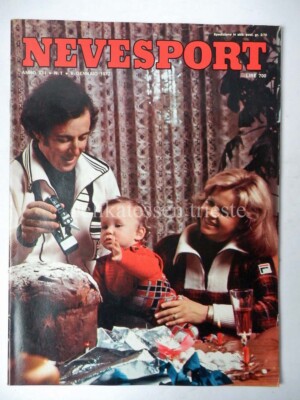 SKI NEVESPORT 1977 Magazin Nr. 1 Gustav Thoeni Thöni BLAUE LAWINE Ski Vintage 
