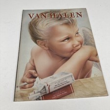 Van Halen 1984 Guitar Tab Sheet Music Lyrics Book Warner Brothers Rock Photos