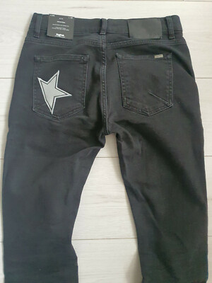 MAURO GRIFONI jeans uomo grigio mod DYLAN 100 % cotone MADE IN ITALY Size 31 eBa MAURO GRIFONI jeans uomo grigio mod DYLAN 100 % cotone MADE IN ITALY Size 31 eBa